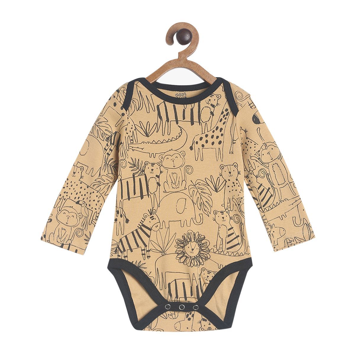 Pack of 3 bodysuit - yellow for New Born