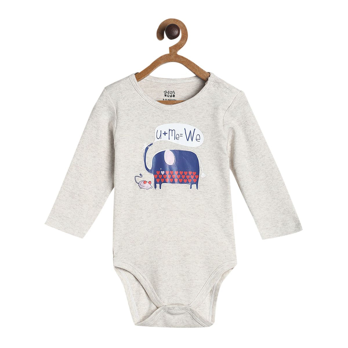Pack of 3 bodysuit - white & blue for New Born