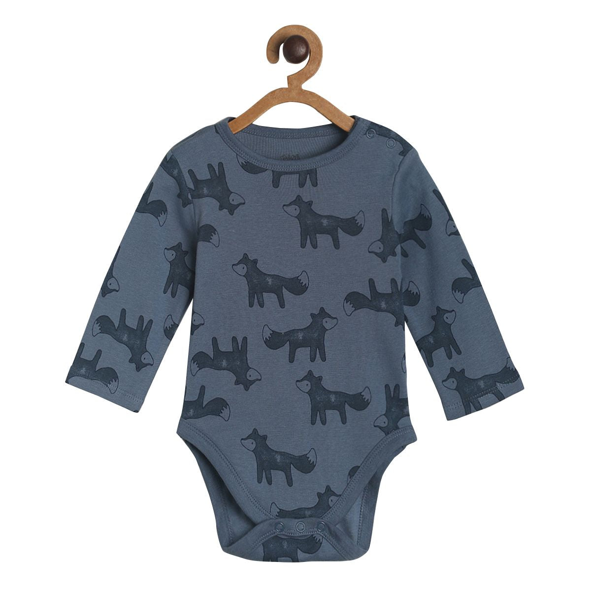 Pack of 3 bodysuit - white & brown for New Born