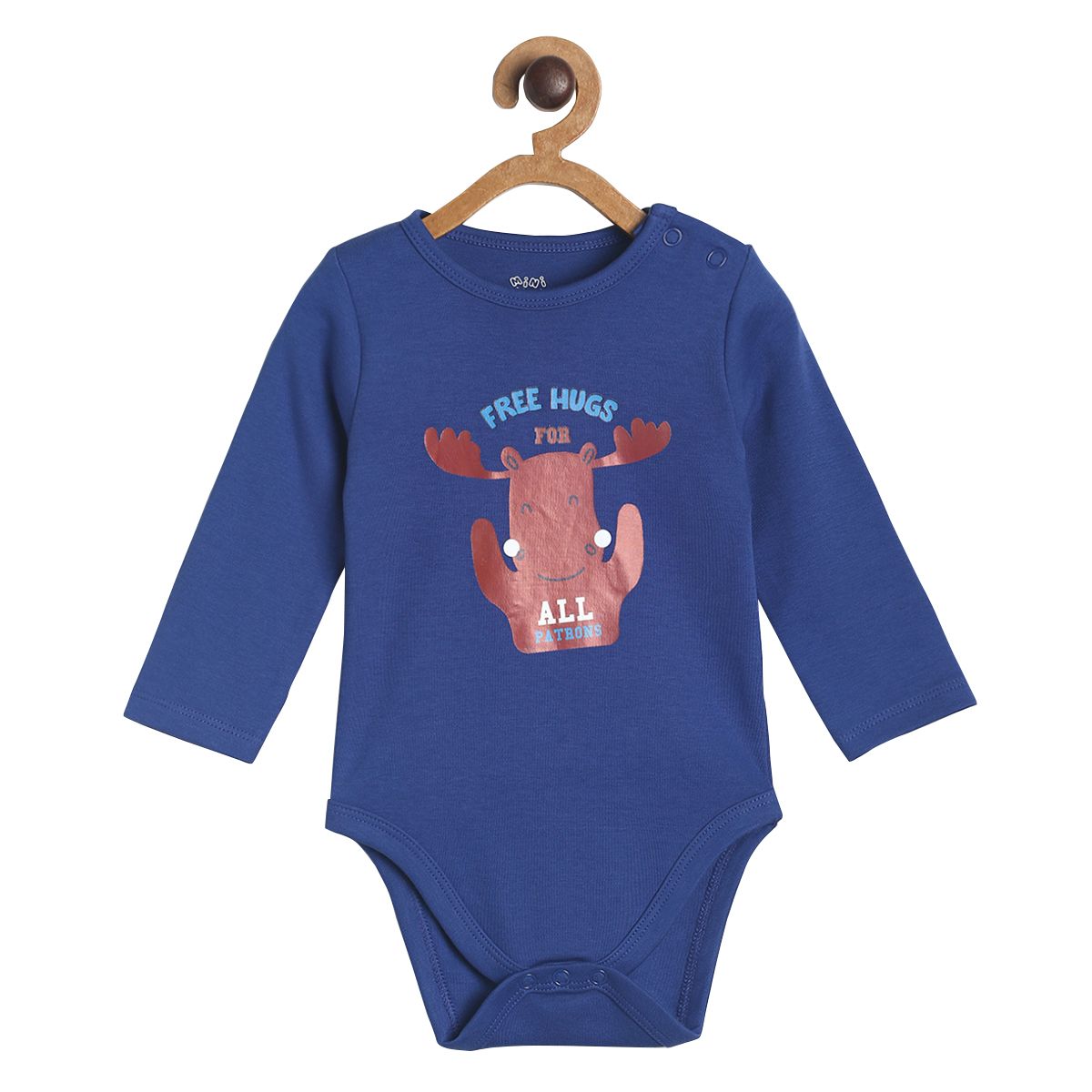 Pack of 3 bodysuit - dark blue for New Born