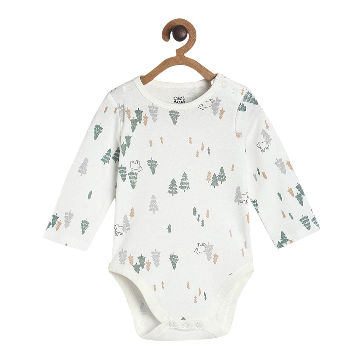 Pack of 3 bodysuit - golden brown for New Born