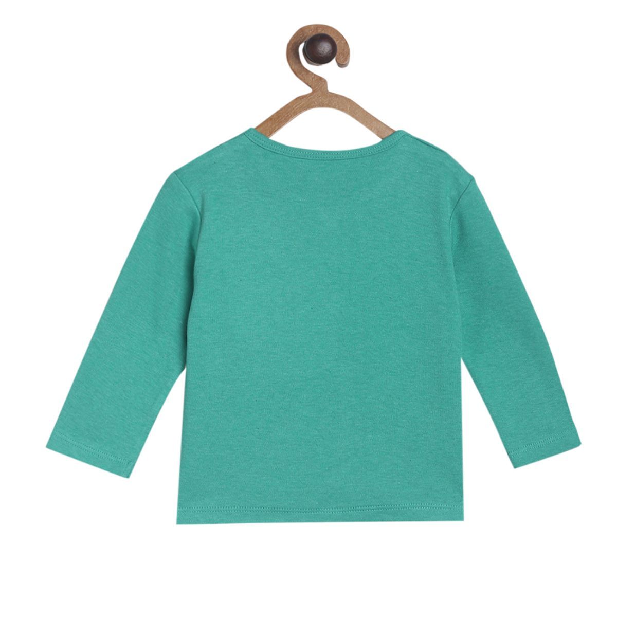 Pack of 3 front open vest - mint green for New Born