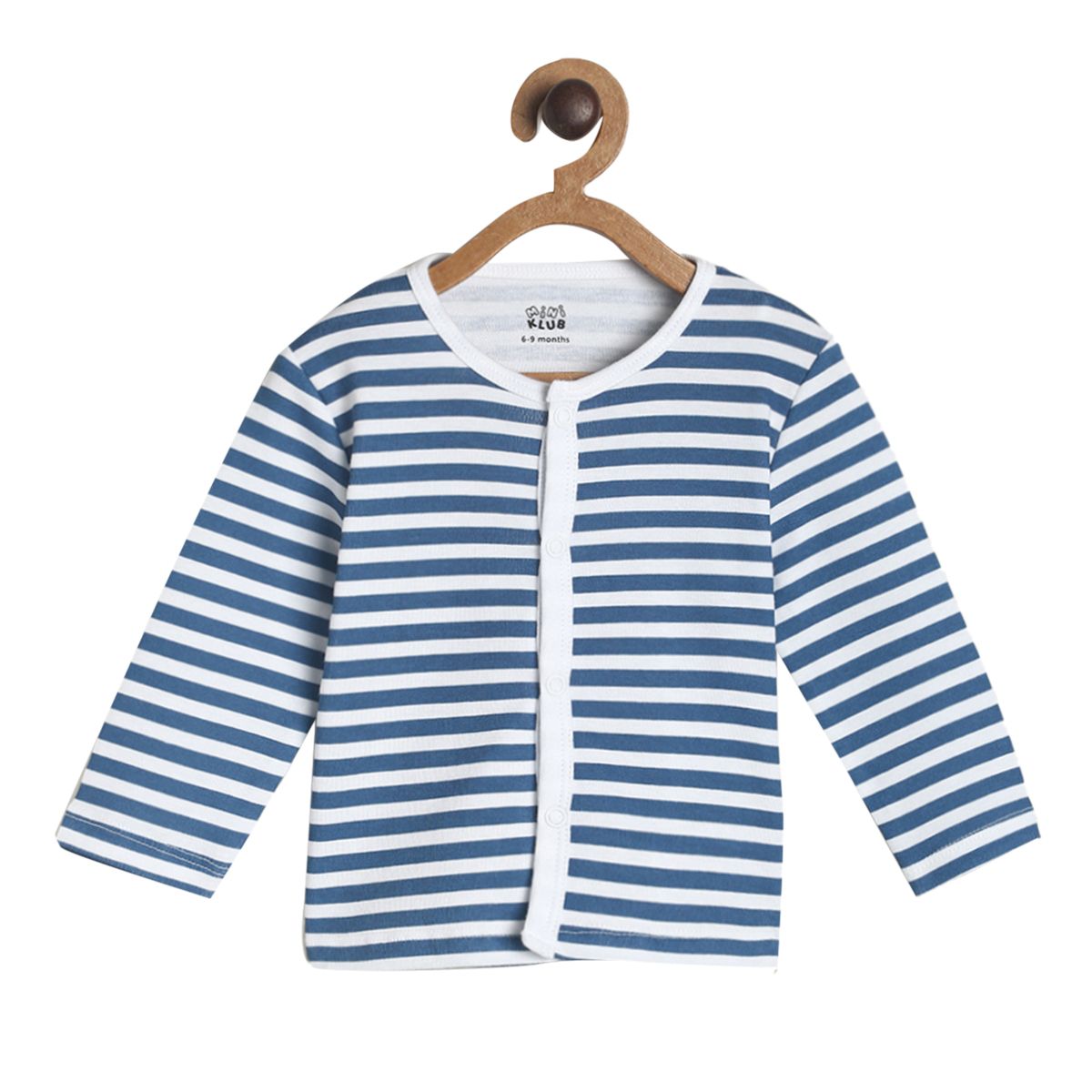Pack of 3 front opn vest - white for New Born