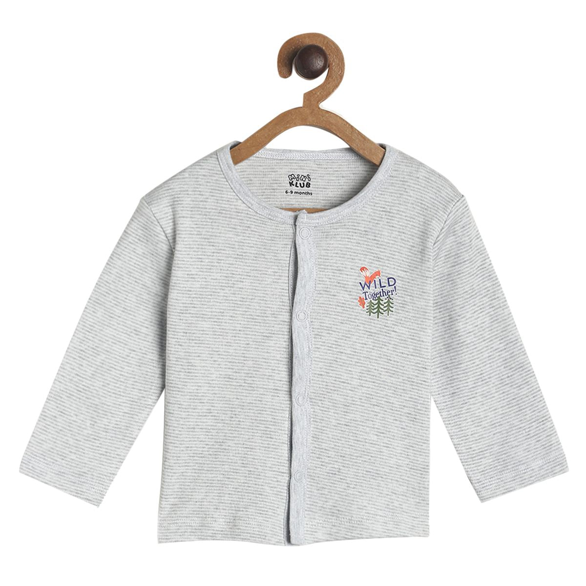 Pack of 3 front opn vest - white for New Born