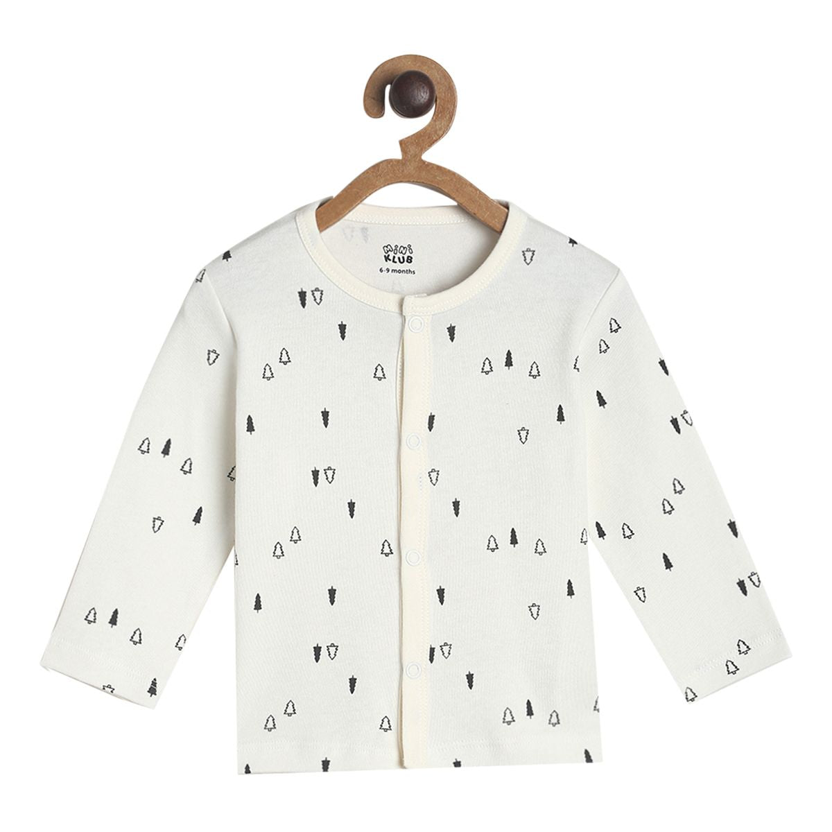 Pack of 3 front opn vest - white for New Born