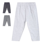 Pack of 3 knit bottom - light greyish blue for 0-3 Months