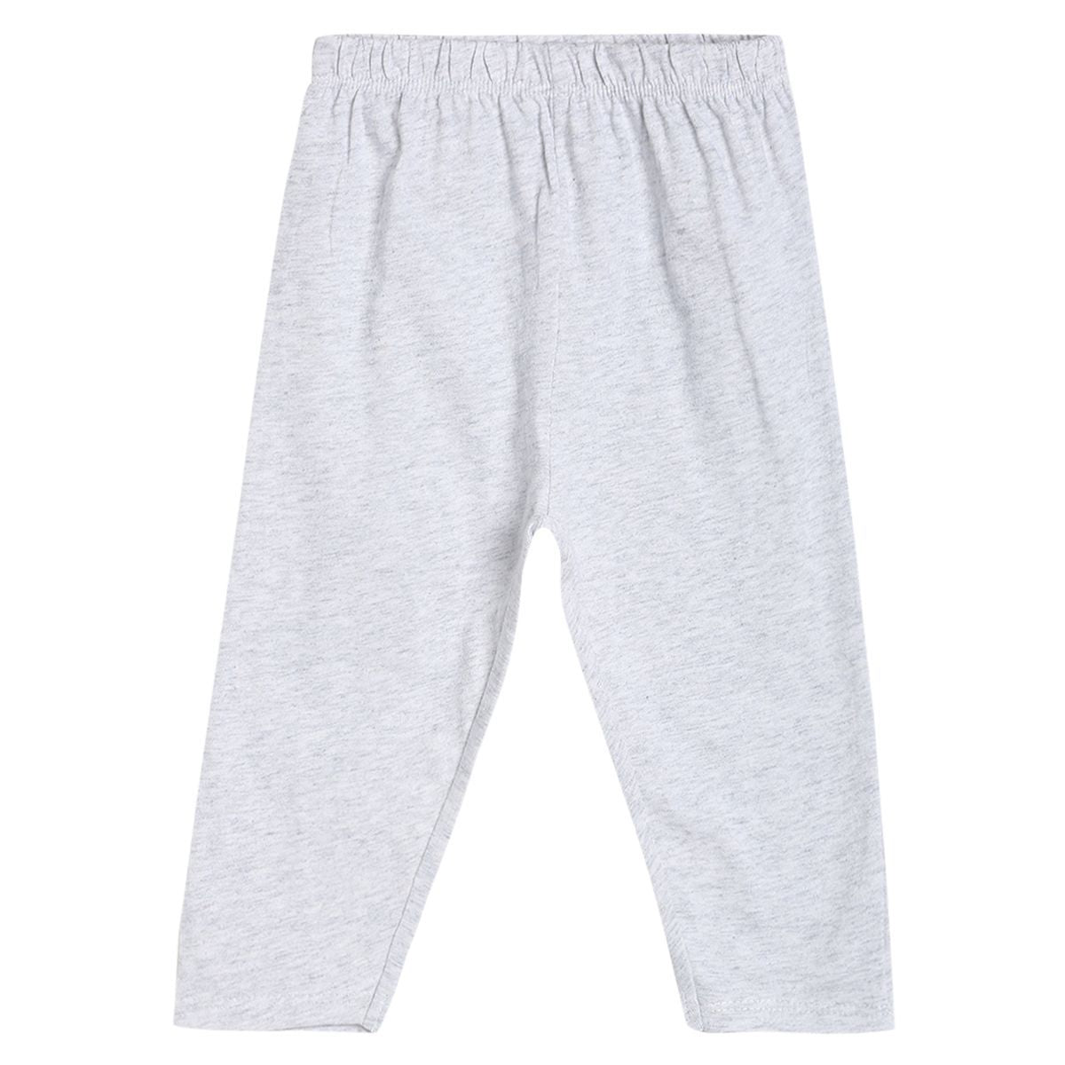Pack of 3 knit bottom - light greyish blue for 0-3 Months
