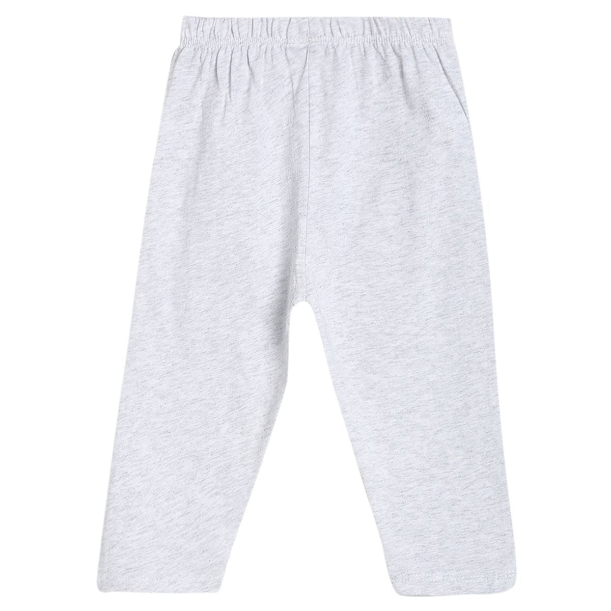 Pack of 3 knit bottom - light greyish blue for 0-3 Months