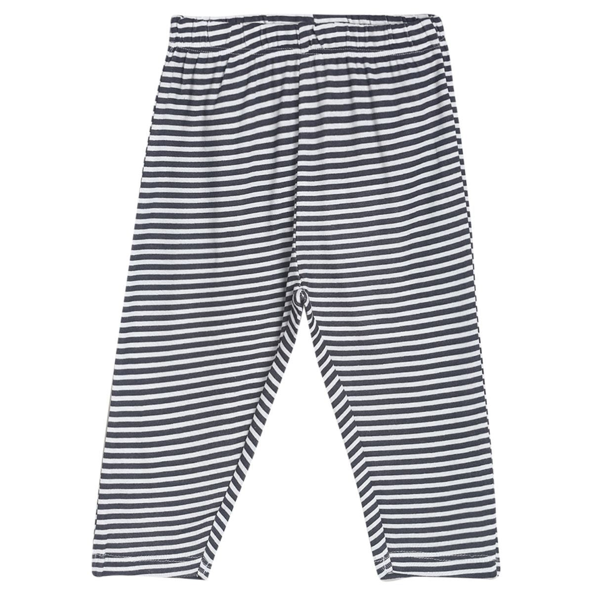 Pack of 3 knit bottom - light greyish blue for 0-3 Months