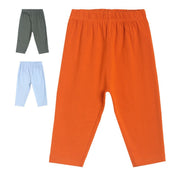 Pack of 3 knit bottom - bright red for 0-3 Months