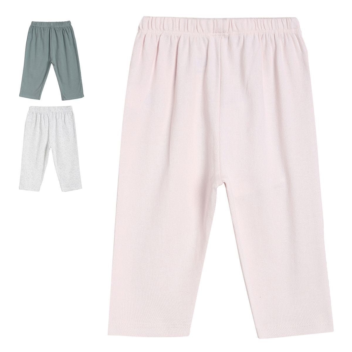 Pack of 3 knit bottom - light purple for 0-3 Months