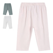 Pack of 3 knit bottom - light purple for 0-3 Months