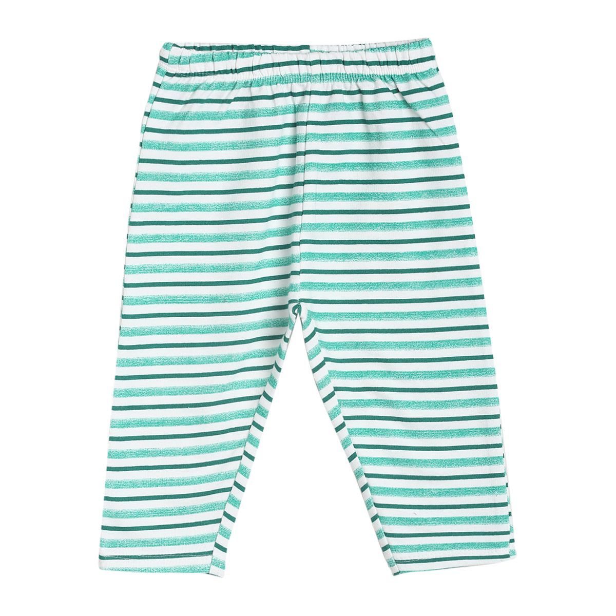 Pack of 3 knit bottom - navy blue for 0-3 Months