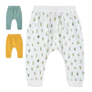 Pack of 3 knit bottom - white for 0-3 Months