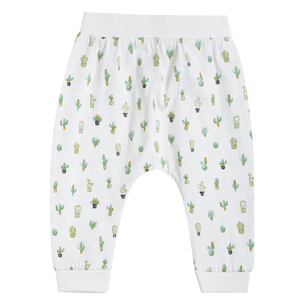 Pack of 3 knit bottom - white for 0-3 Months