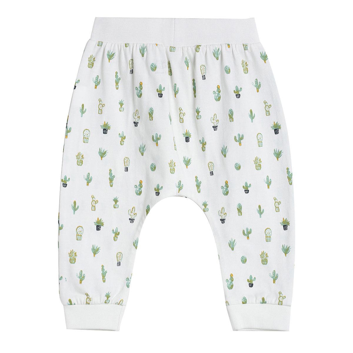 Pack of 3 knit bottom - white for 0-3 Months