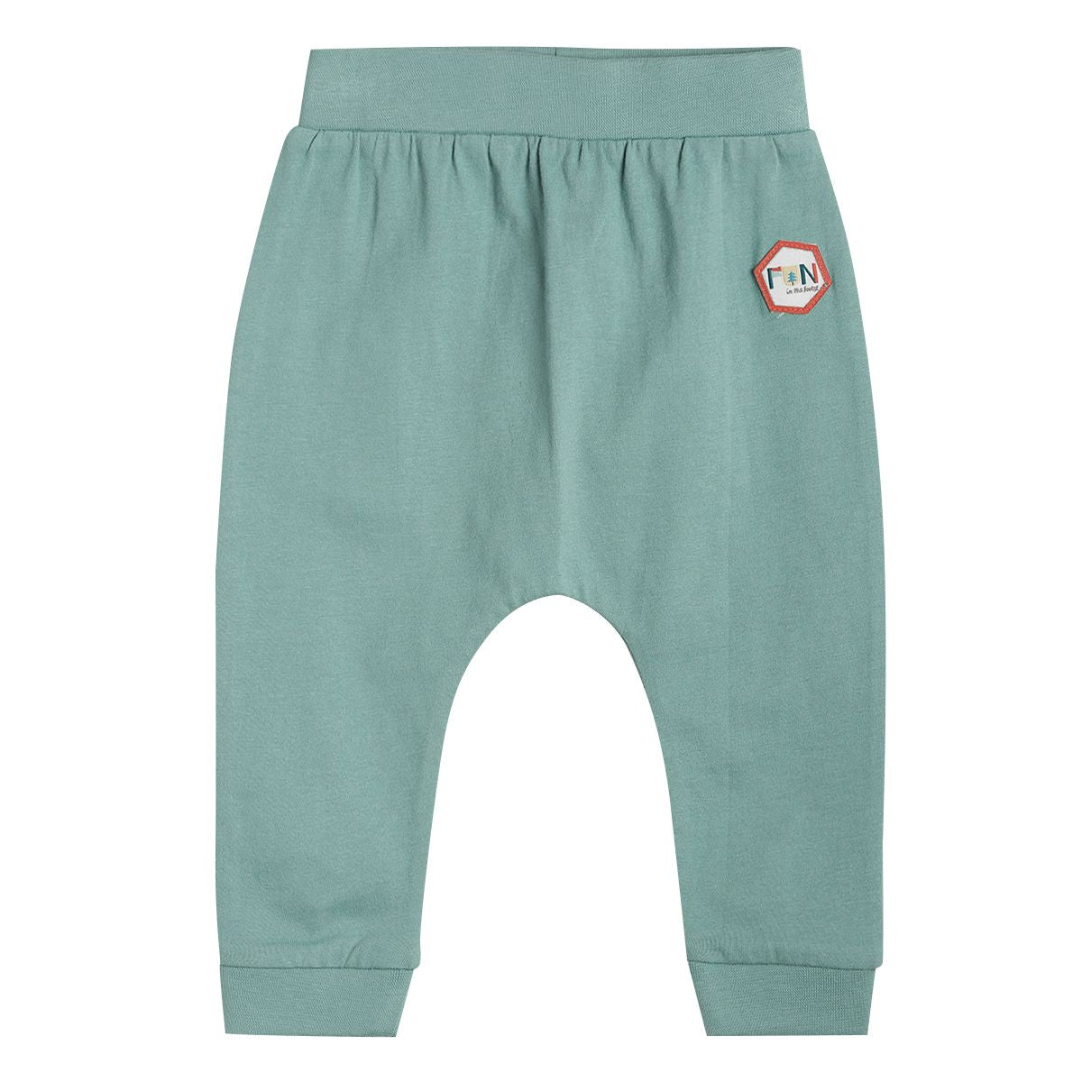 Pack of 3 knit bottom - white for 0-3 Months