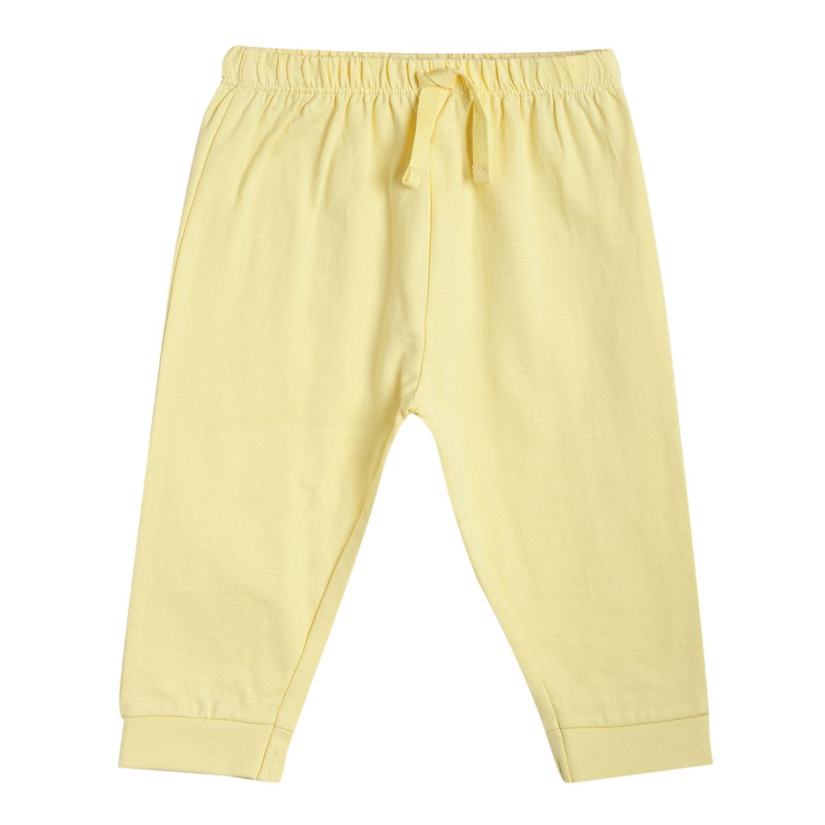 Pack of 3 knit bottom - light grey for 0-3 Months