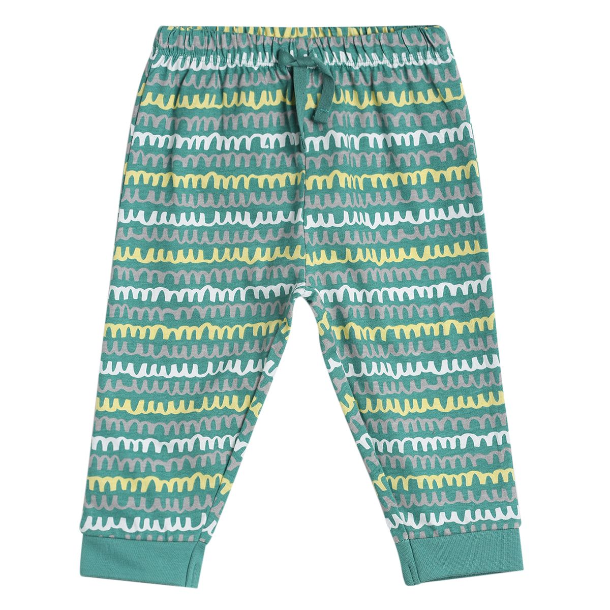 Pack of 3 knit bottom - light grey for 0-3 Months