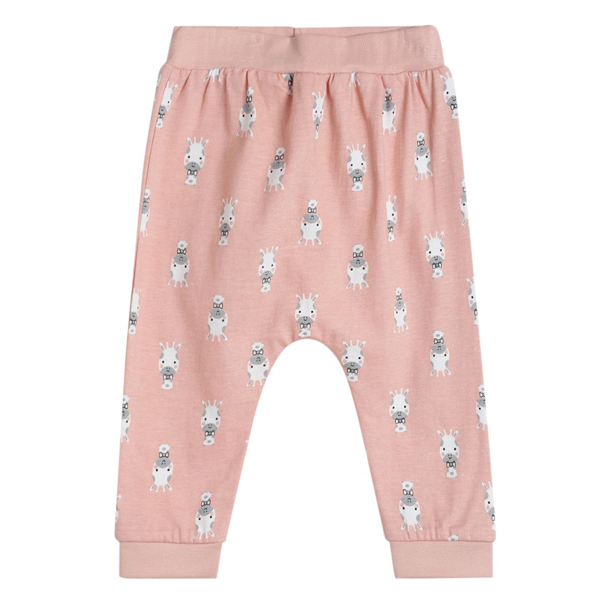 Pack of 3 knit bottom - lightpink for 0-3 Months