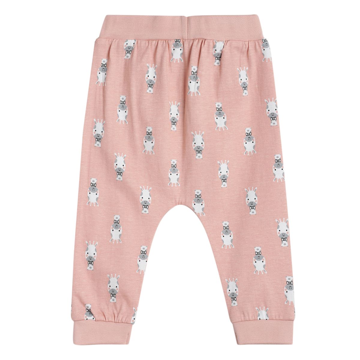 Pack of 3 knit bottom - lightpink for 0-3 Months