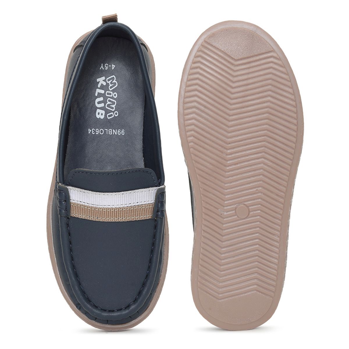 Boys Navy Shoes