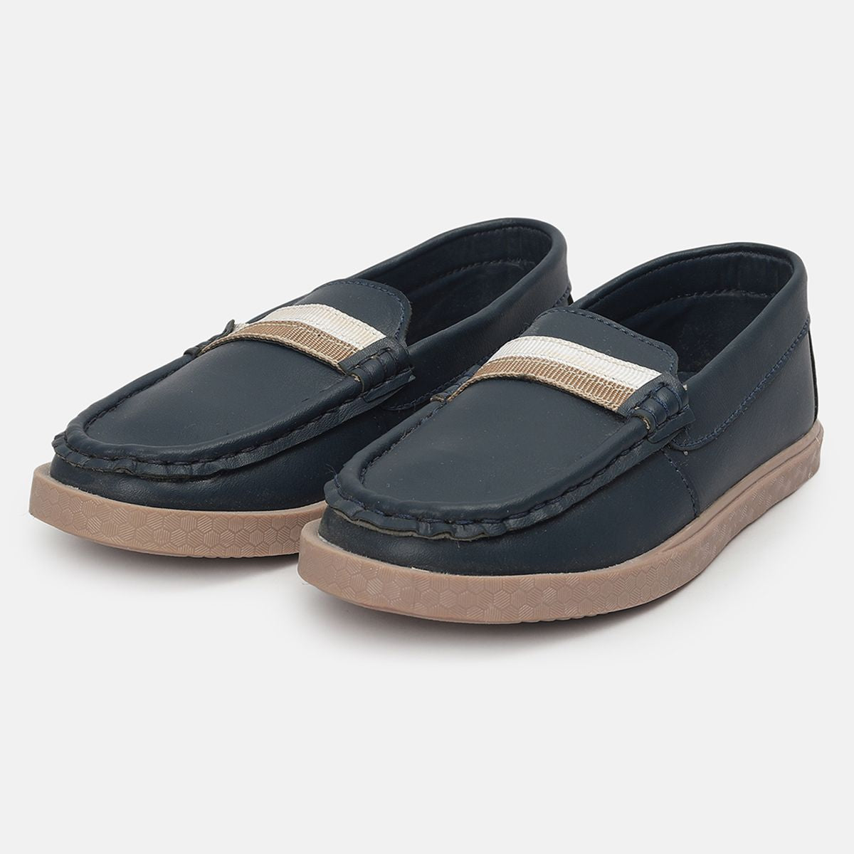 Boys Navy Shoes
