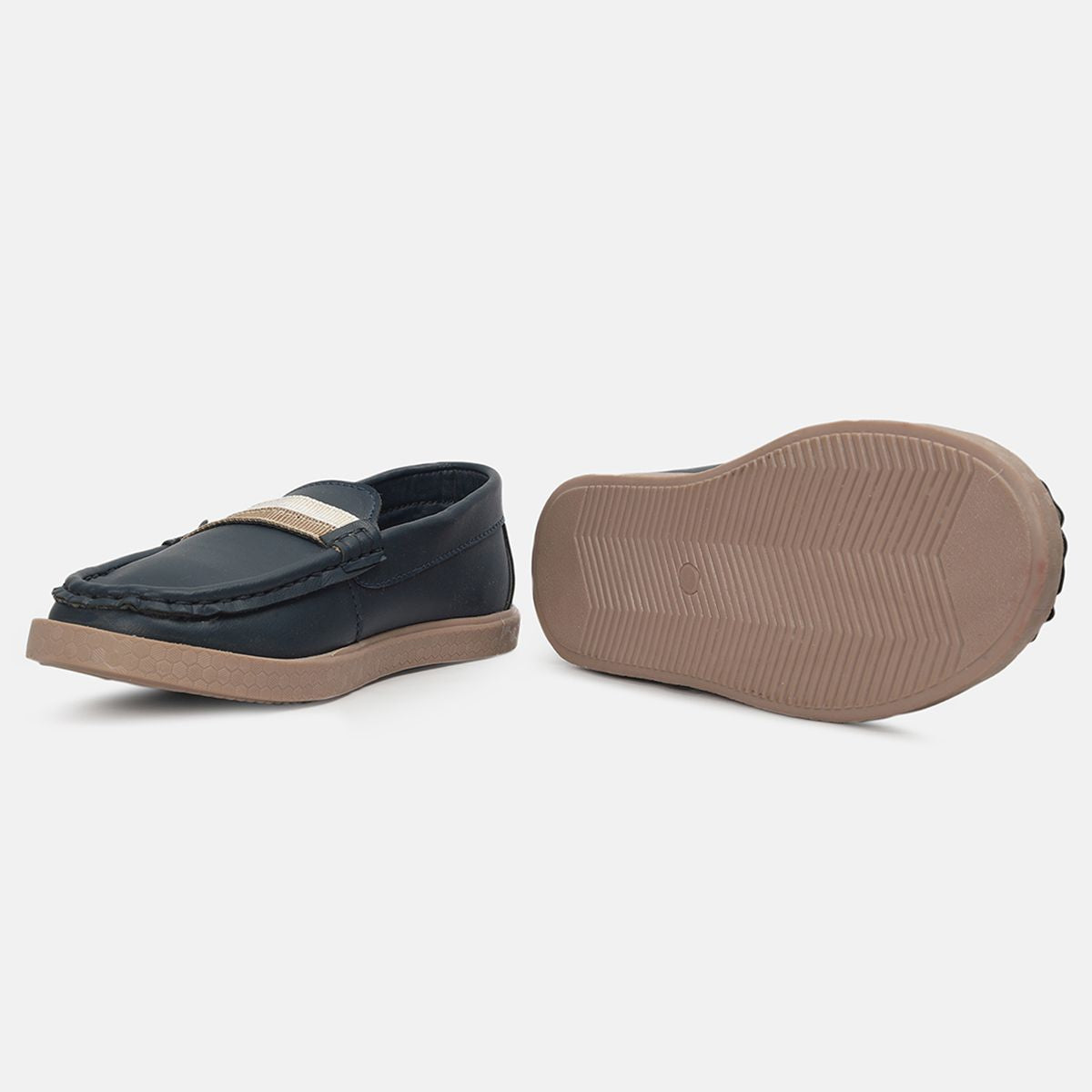 Boys Navy Shoes