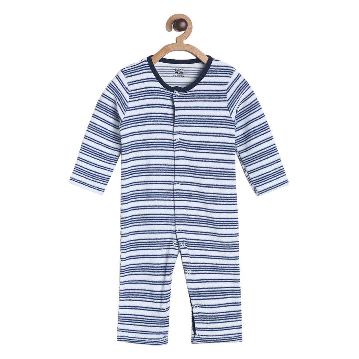 Pack of 2 romper - light grey for New Born