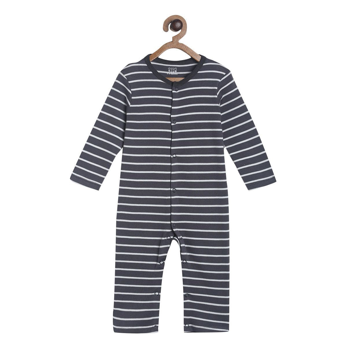 Pack of 2 romper - navy blue for New Born