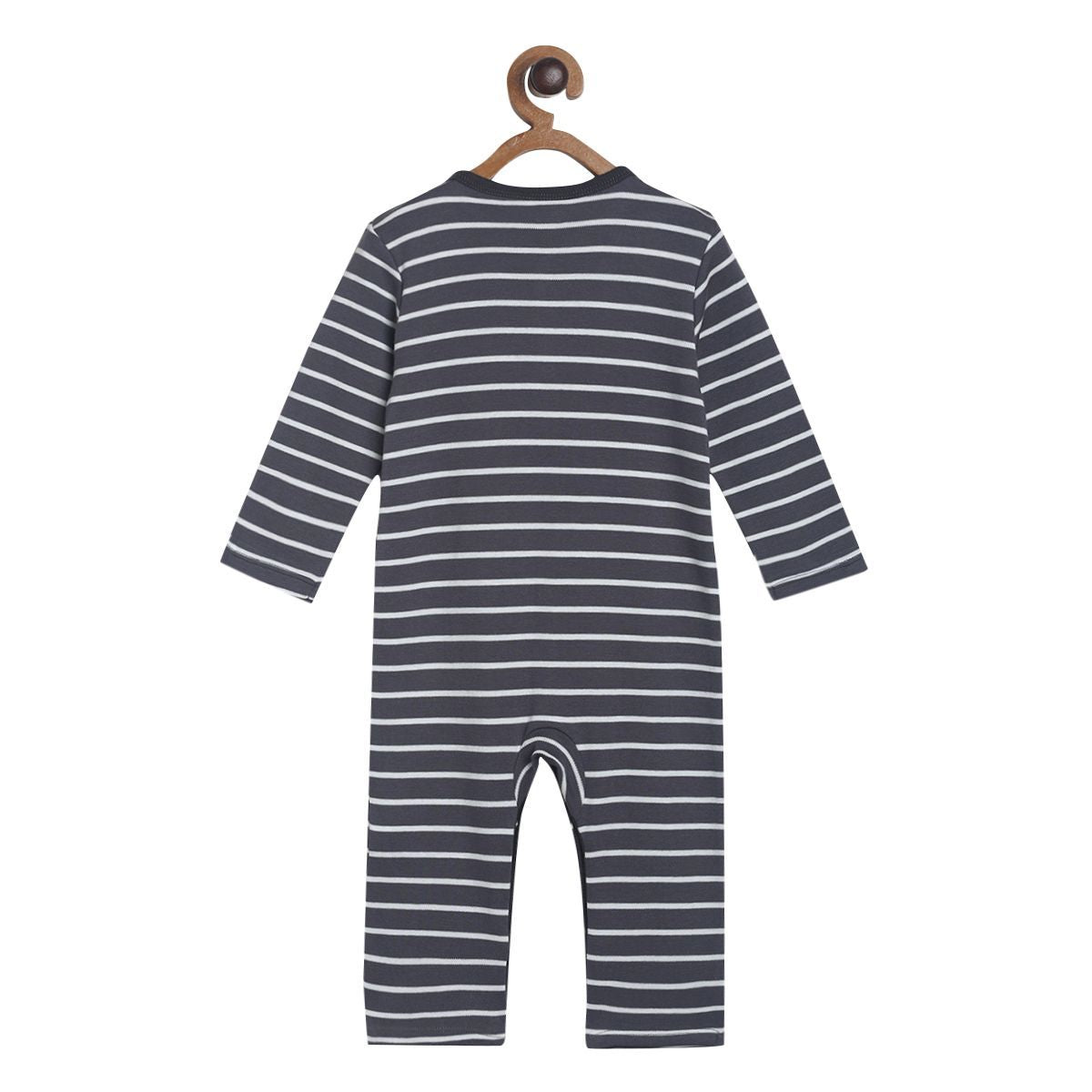 Pack of 2 romper - navy blue for New Born