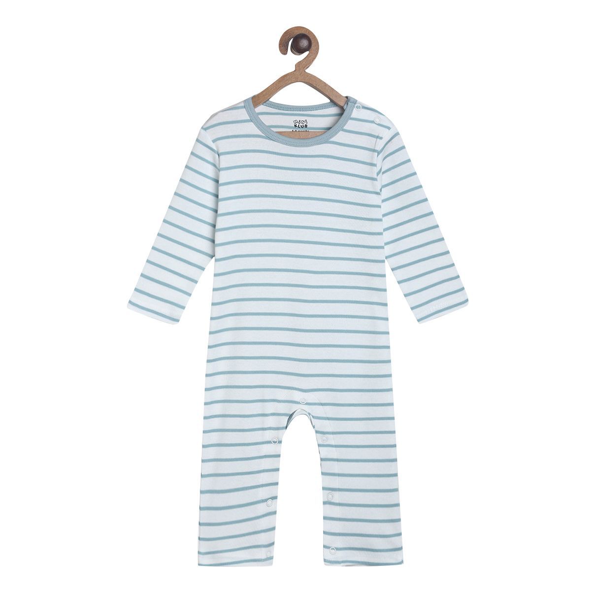 Pack of 2 romper - navy blue for New Born