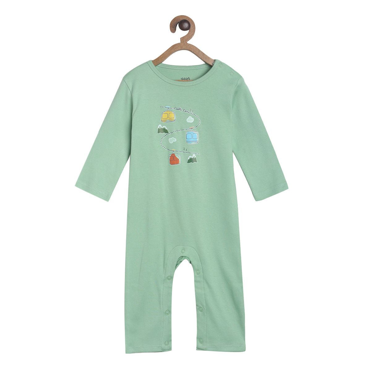 Pack of 2 romper - mint green for New Born