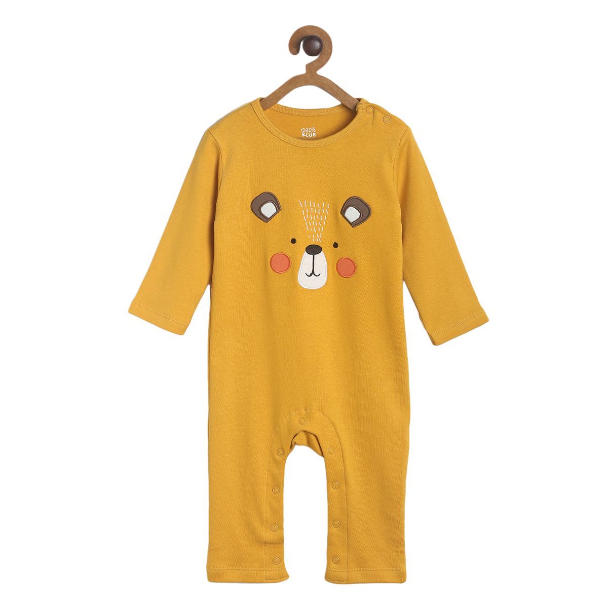 Pack of 2 romper - yellow and marshmallow for New Born