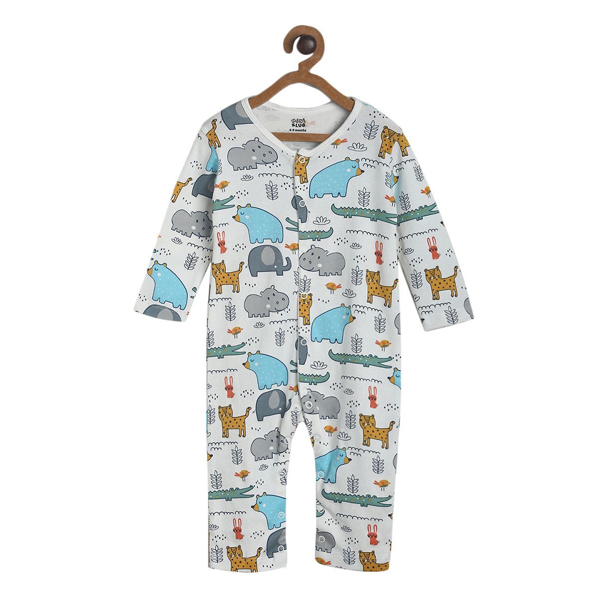 Pack of 2 romper - yellow and marshmallow for New Born
