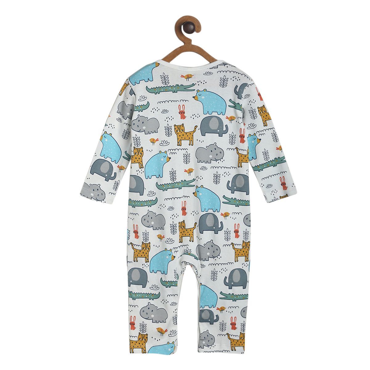 Pack of 2 romper - yellow and marshmallow for New Born