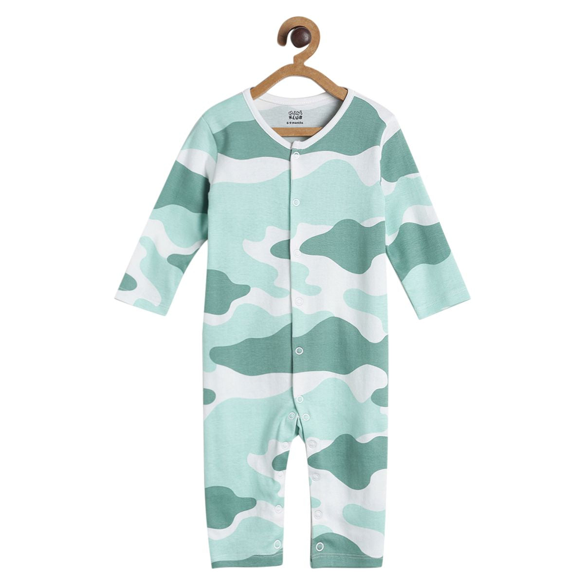 Pack of 2 romper - blue and marshmallow for New Born