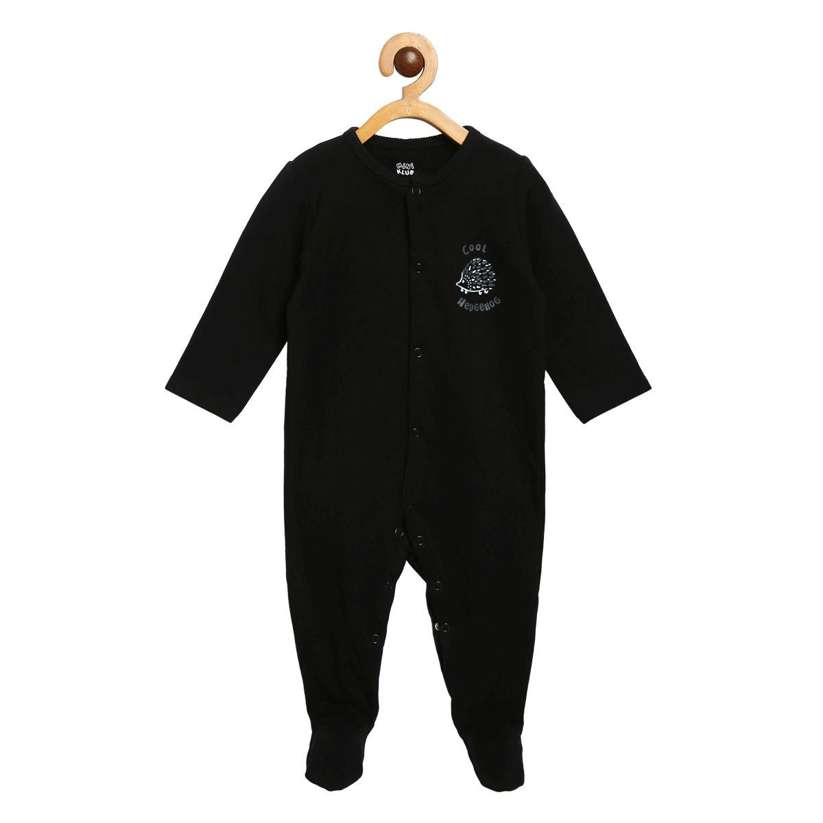 Pack of 2 sleepsuit - white & blue for New Born
