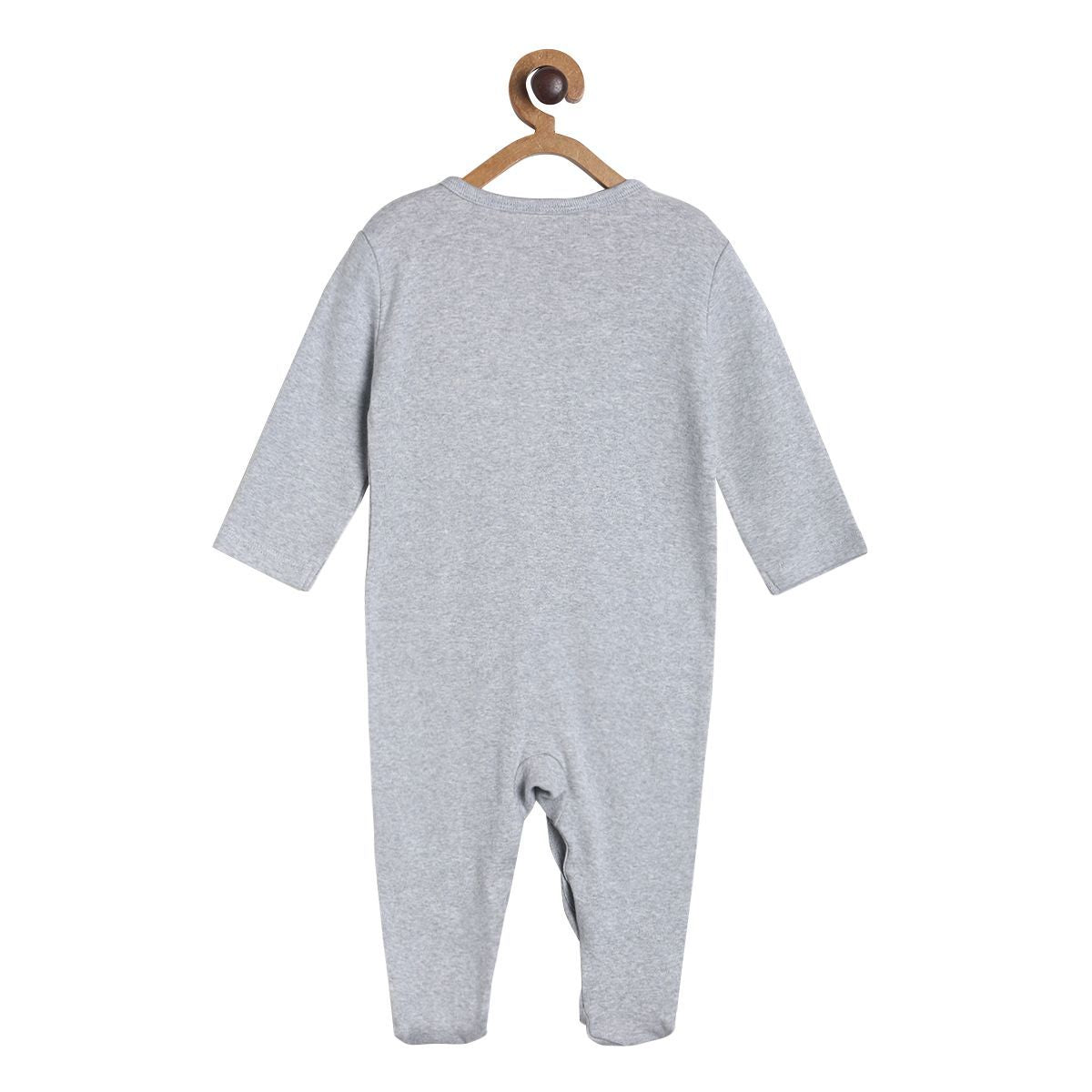 Pack of 2 sleepsuit - dark green for New Born