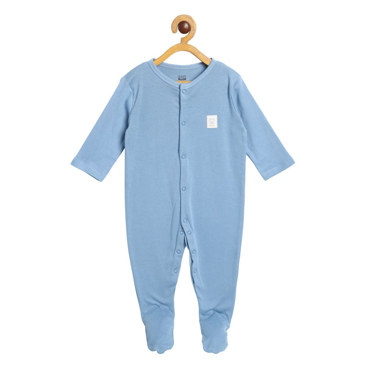 Pack of 2 sleepsuit - bright yellow for New Born
