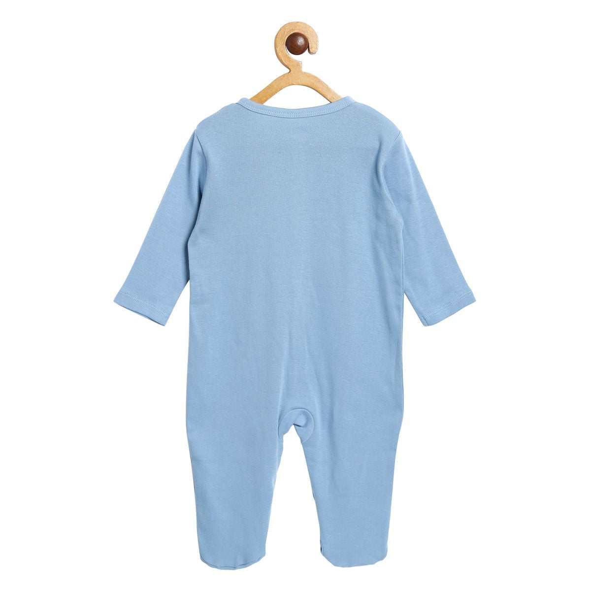 Pack of 2 sleepsuit - bright yellow for New Born