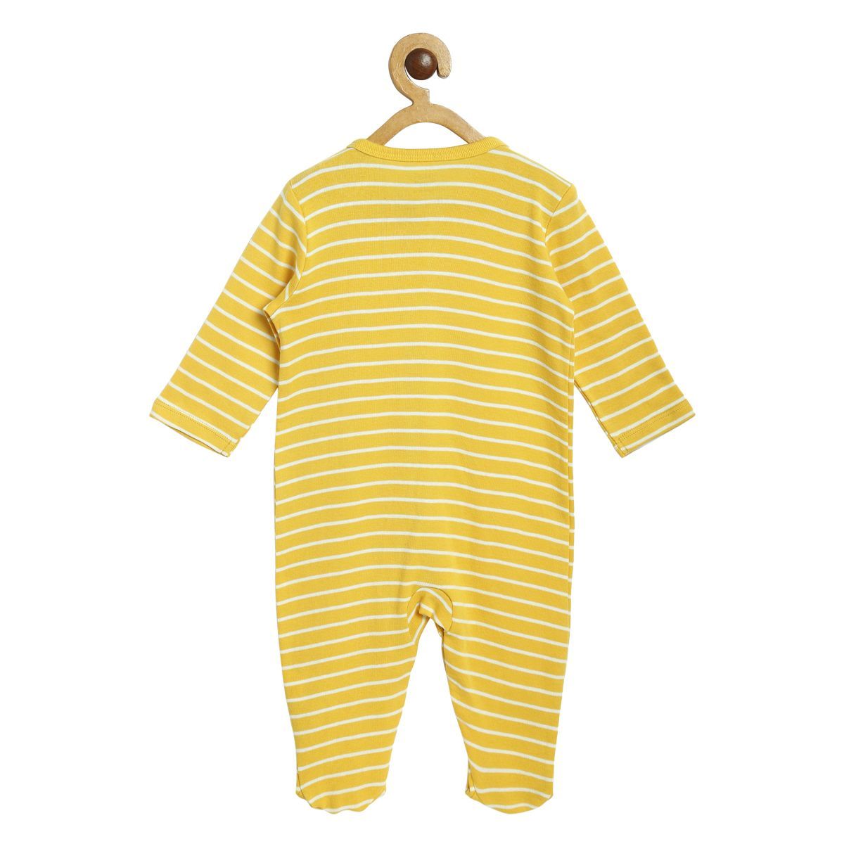 Pack of 2 sleepsuit - bright yellow for New Born