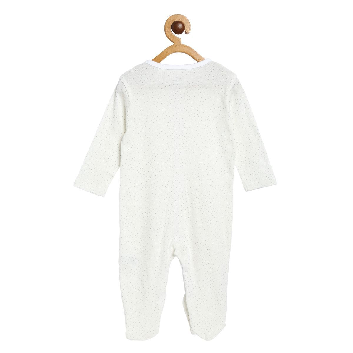 Pack of 2 sleepsuit - white & baby pink for New Born