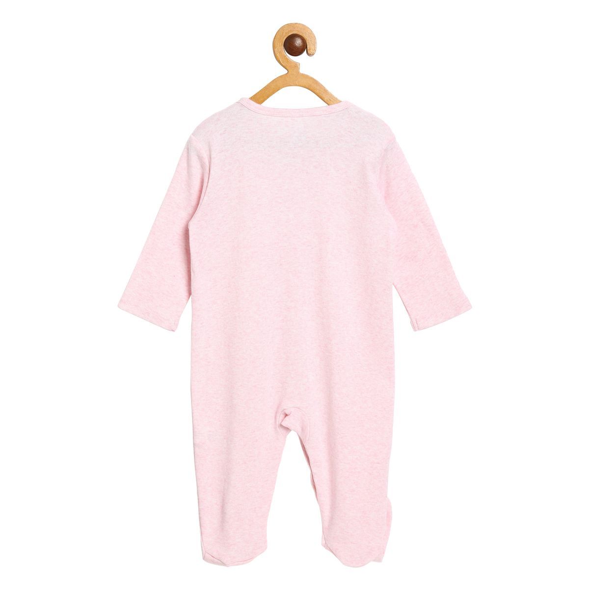 Pack of 2 sleepsuit - white & baby pink for New Born