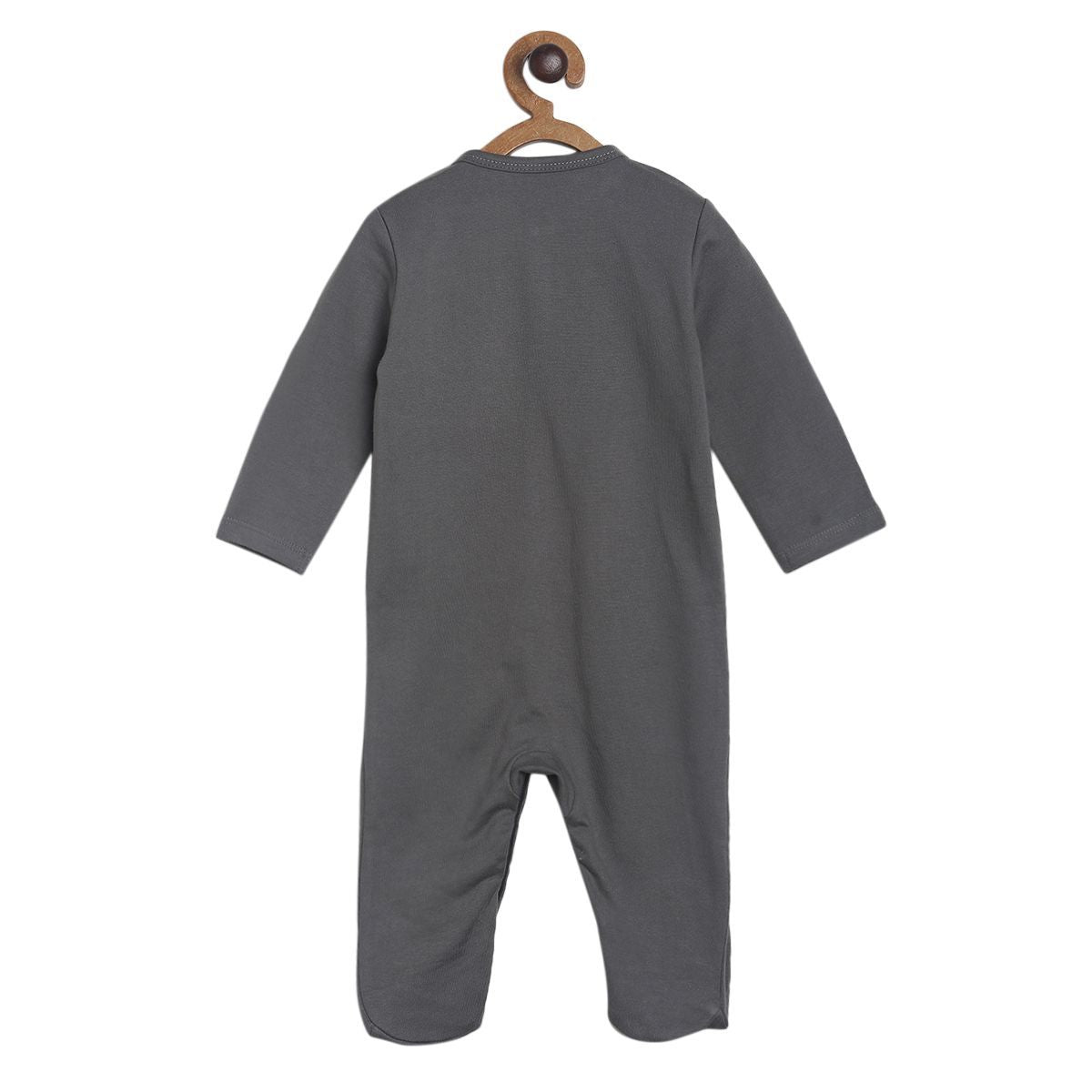 Pack of 2 sleepsuit - white & blue for New Born