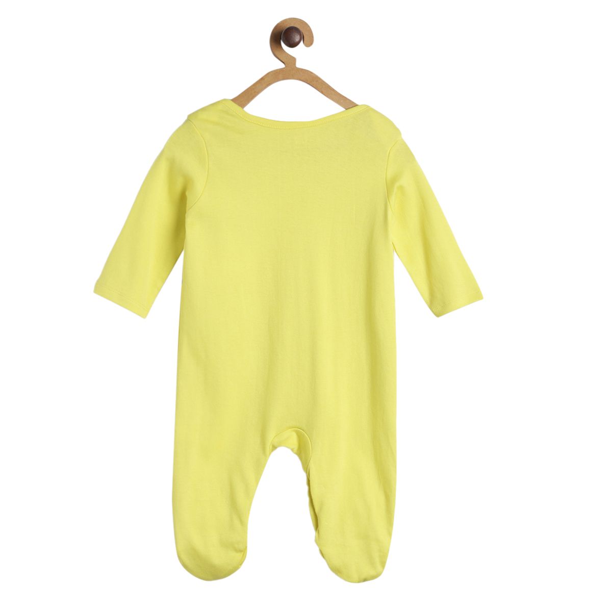 Pack of 2 sleepsuit - yellow and blue for New Born
