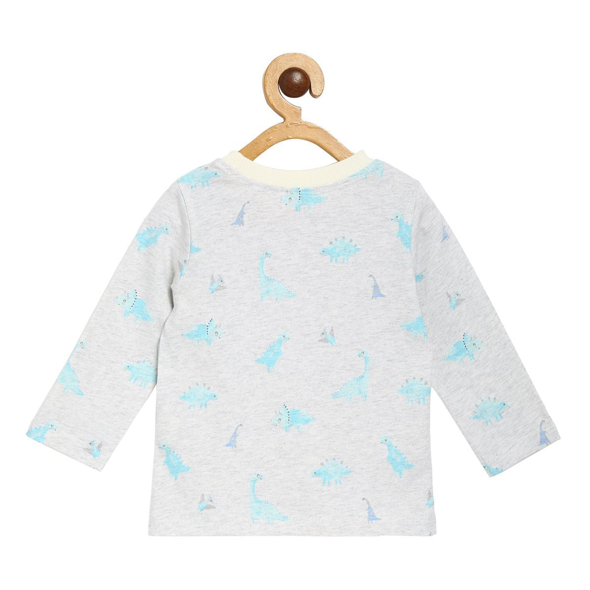 Pack of 3 t-shirt - light sky blue for 0-3 Months