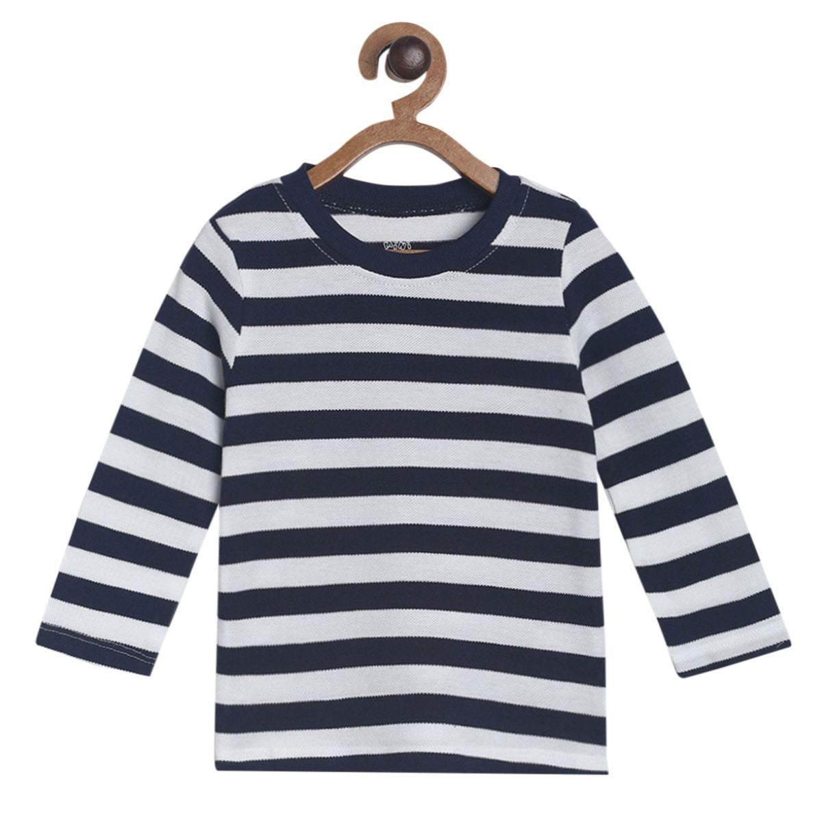Pack of 3 t-shirt - blue & dark blue for 0-3 Months