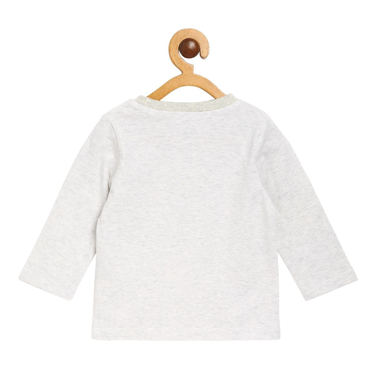 Pack of 3 t-shirt - light purple for 0-3 Months