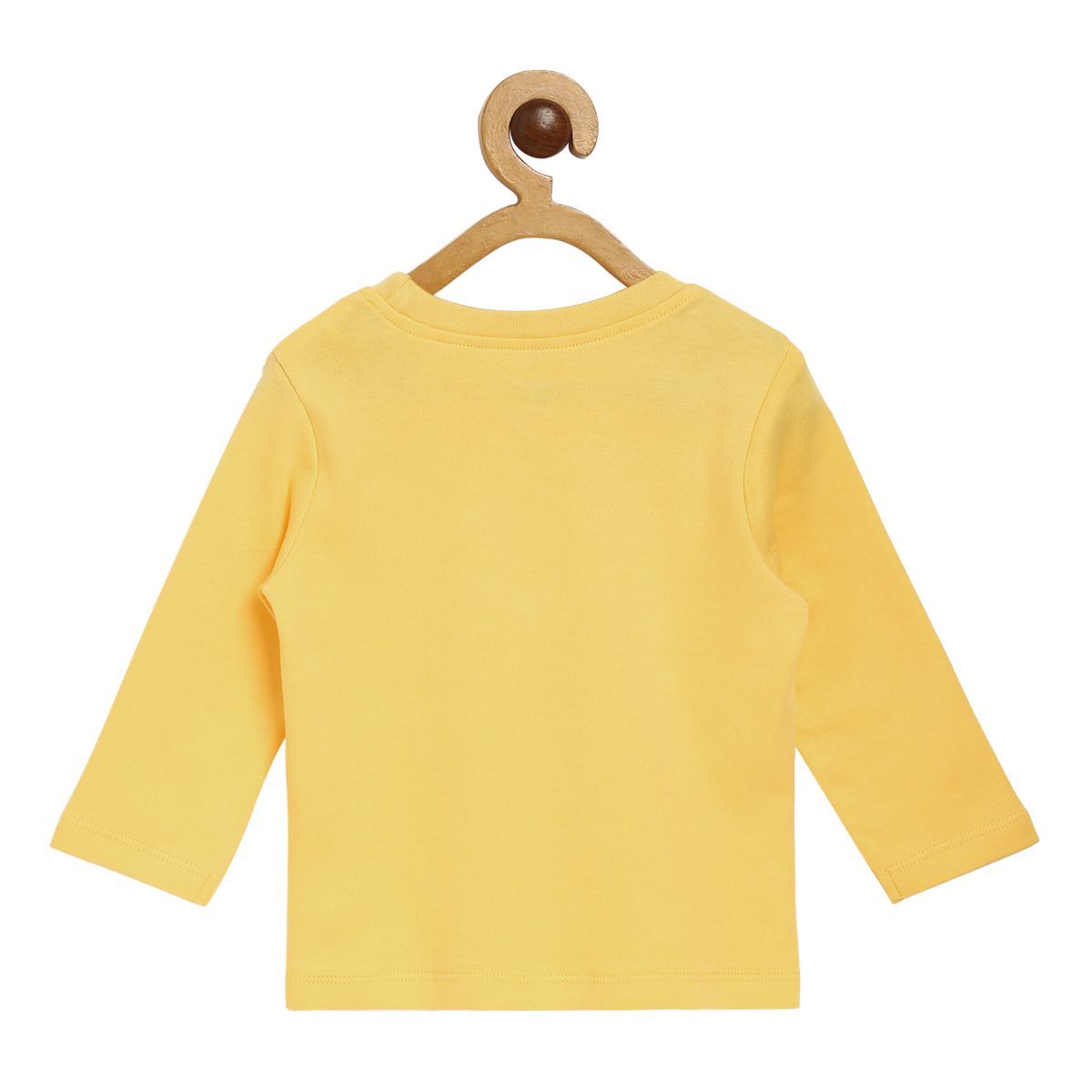 Pack of 3 t-shirt - yellow for 0-3 Months